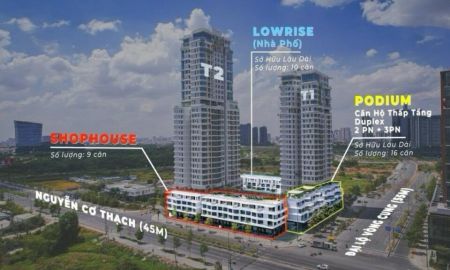 Nhận Ký Gửi Shophouse Chung Cư Zeit River Thủ Thiêm