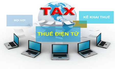 Nộp thuế điện tử