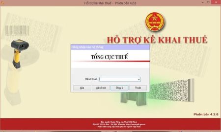 Phần mềm hỗ trợ kê khai thuế – Sự tiện ích trong công tác quản lý thuế