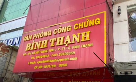 Danh sách văn phòng công chứng quận Bình Thạnh nhanh chóng, uy tín