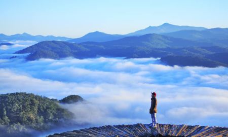 Săn mây cầu đất 