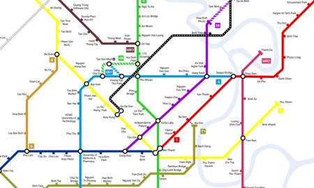 Tiềm năng của tuyến Metro số 3 thành phố Hồ Chí Minh