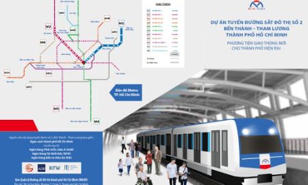 Thông Tin Về Tuyến Metro Số 2 Thành Phố Hồ Chí Minh