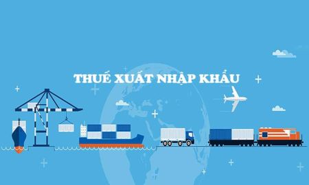 Thuế xuất nhập khẩu