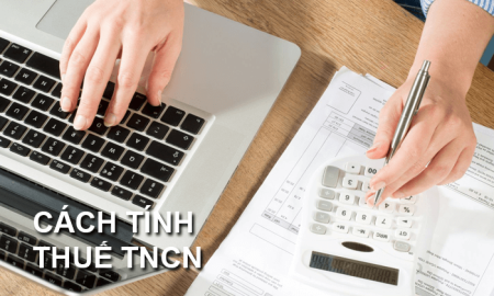 Tính thuế thu nhập cá nhân 2023