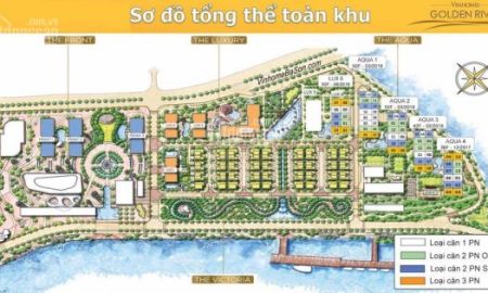 Nhận ký gởi mua bán cho thuê căn hộ Vinhomes Golden River ba son