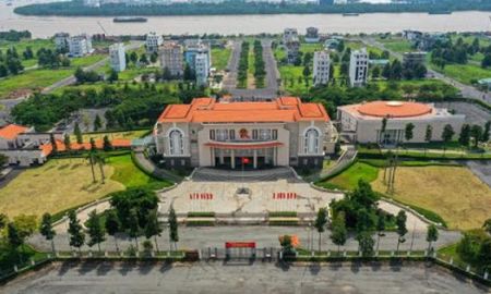 UBND Quận 2 - Điểm tựa phát triển của thành phố