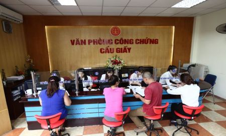 Văn phòng công chứng gần đây