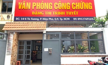 Giới thiệu danh sách văn phòng công chứng quận 9