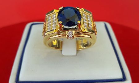 Vàng 18K - Đá quý của sự sang trọng và tinh túy