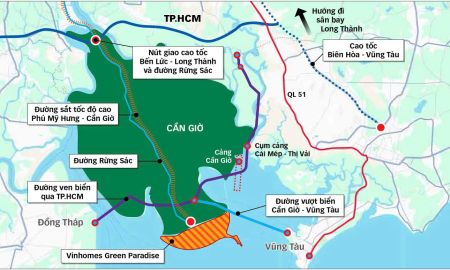 Quy hoạch Cần Giờ 2030 – 2050: Hướng tới đô thị biển sinh thái