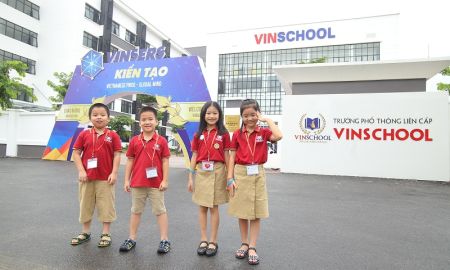 Hệ thống trường Vinschool Hà Nội?